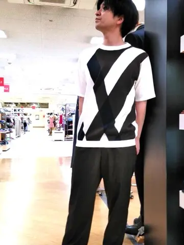 23区HOMME 田中 義基 コーディネート画像