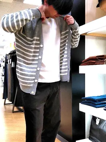 23区HOMME 田中 義基 コーディネート画像