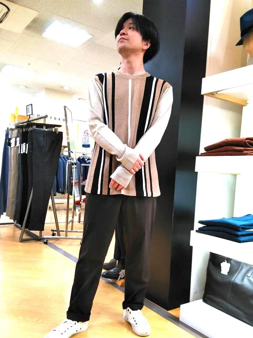  田中 義基 コーディネート画像