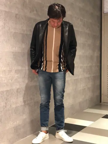 23区HOMME 増井 コーディネート画像