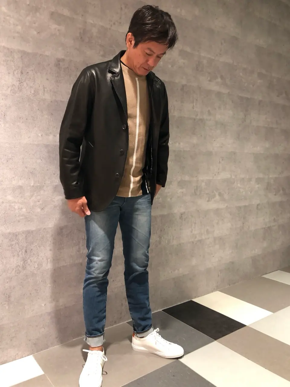 23区HOMME 増井 コーディネート画像