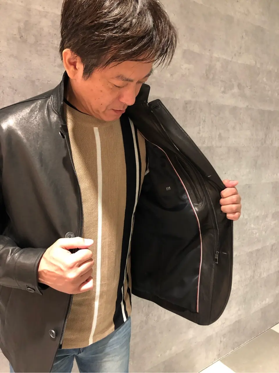 23区HOMME 増井 コーディネート画像