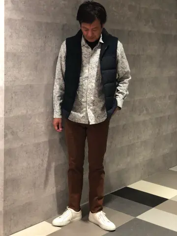 23区HOMME 増井 コーディネート画像