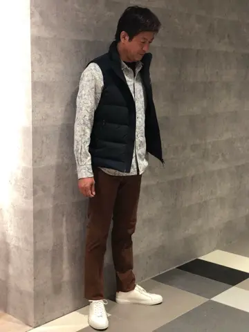 23区HOMME 増井 コーディネート画像