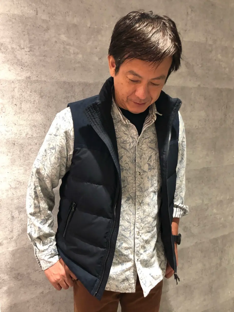 23区HOMME 増井 コーディネート画像