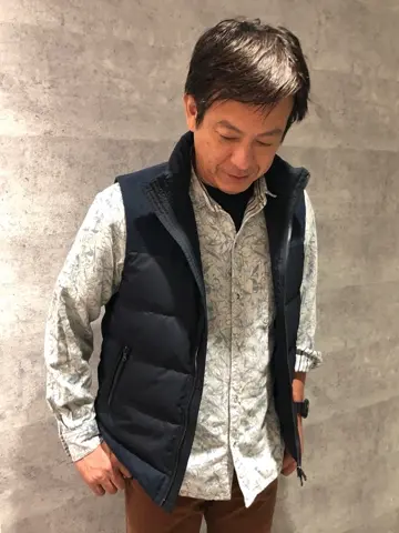 23区HOMME 増井 コーディネート画像