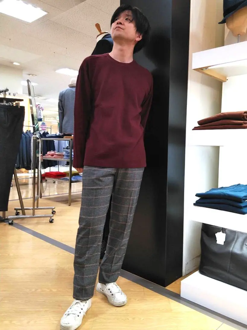  田中 義基 コーディネート画像