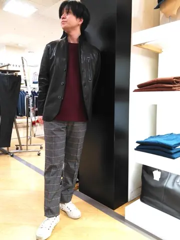 23区HOMME 田中 義基 コーディネート画像