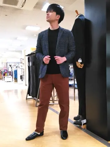 23区HOMME 田中 義基 コーディネート画像