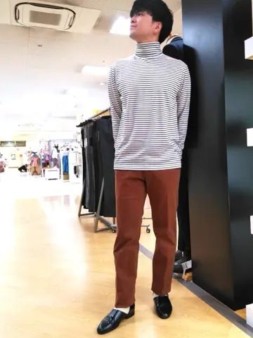 23区HOMME 田中 義基 コーディネート画像