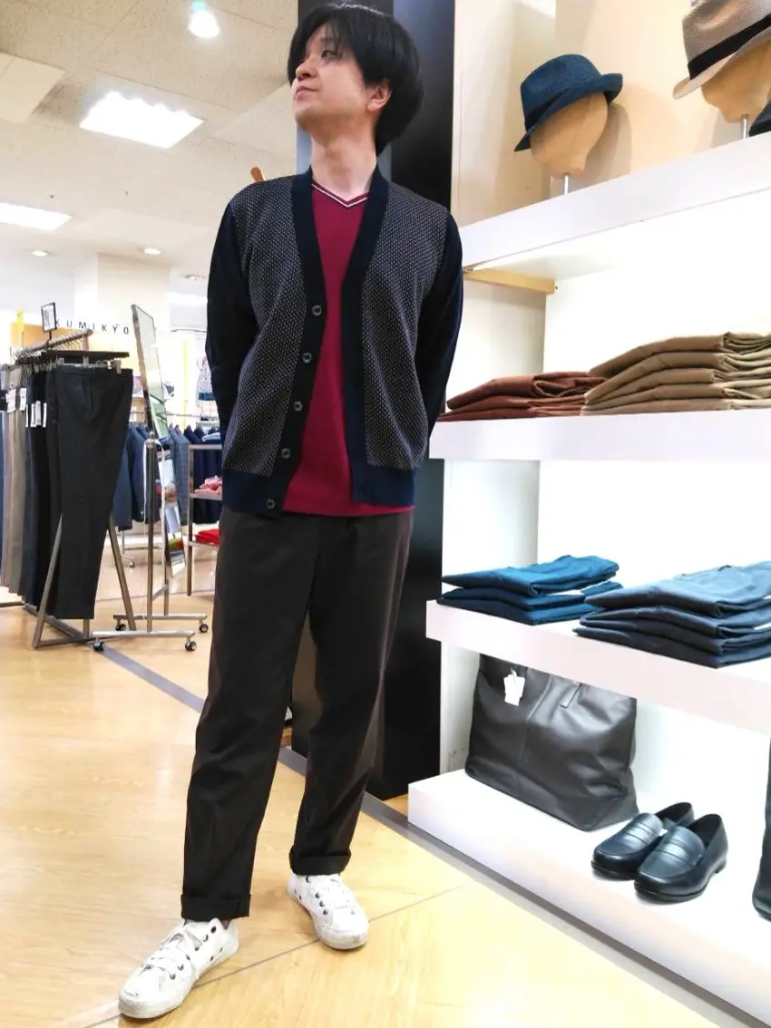  田中 義基 コーディネート画像