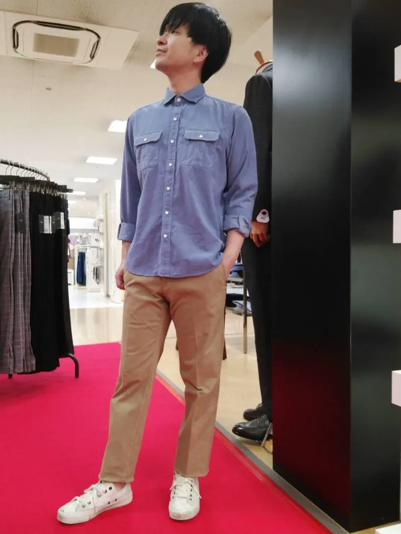  田中 義基 コーディネート画像