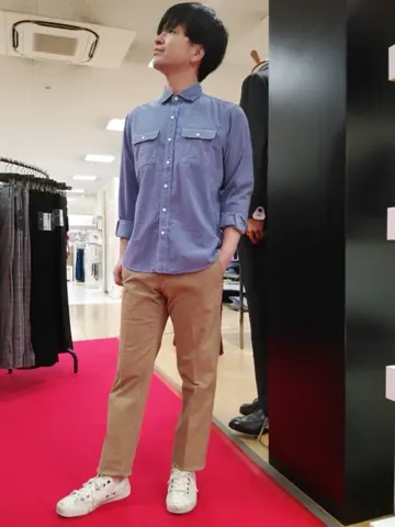 23区HOMME 田中 義基 コーディネート画像