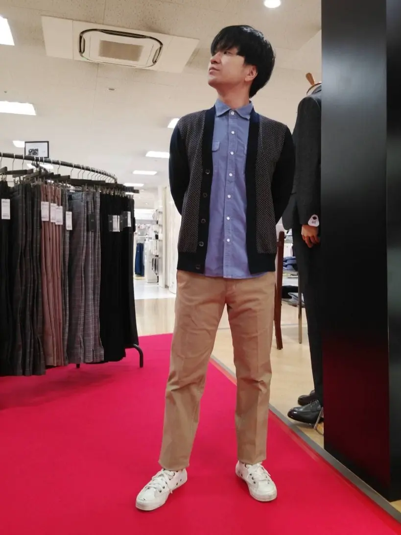  田中 義基 コーディネート画像