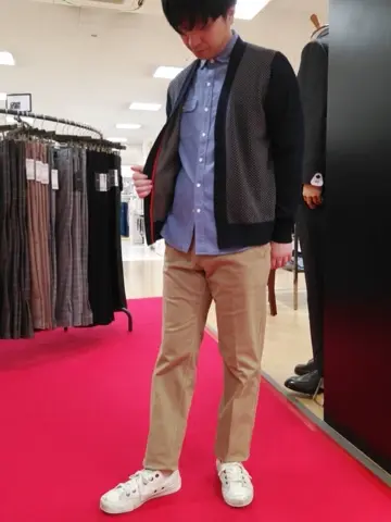 23区HOMME 田中 義基 コーディネート画像