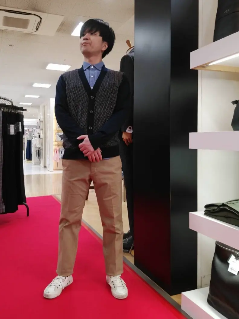 23区HOMME 田中 義基 コーディネート画像