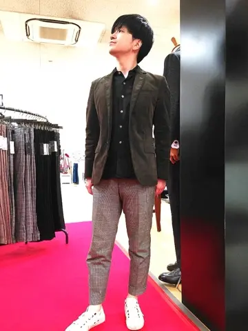 23区HOMME 田中 義基 コーディネート画像