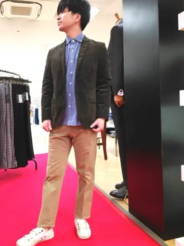 23区HOMME 田中 義基 コーディネート画像