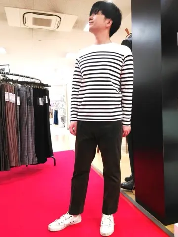 23区HOMME 田中 義基 コーディネート画像