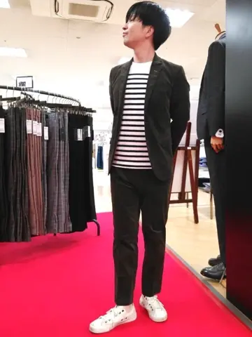 23区HOMME 田中 義基 コーディネート画像