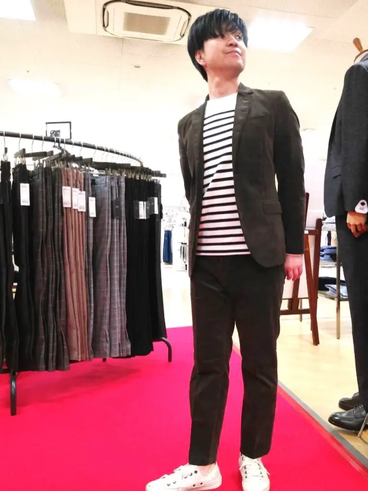 23区HOMME 田中 義基 コーディネート画像