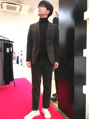 23区HOMME 田中 義基 コーディネート画像