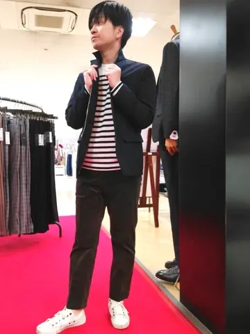 23区HOMME 田中 義基 コーディネート画像