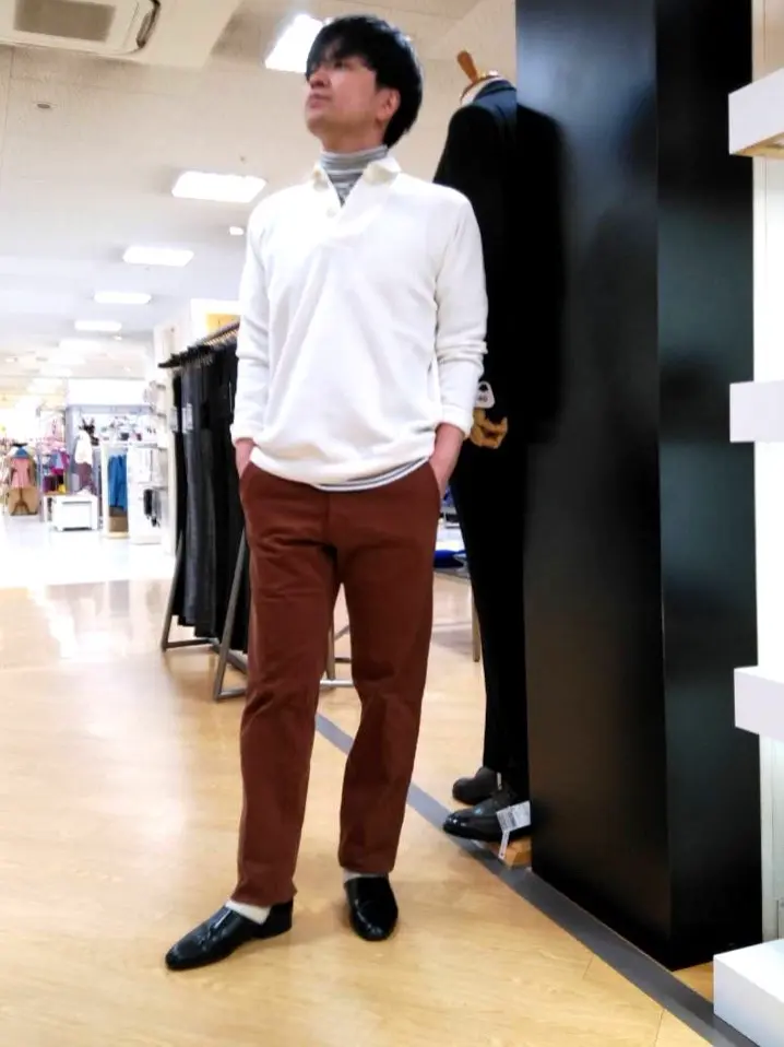  田中 義基 コーディネート画像