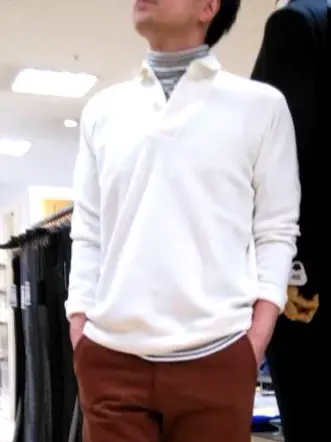 23区HOMME 田中 義基 コーディネート画像