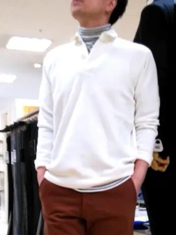 23区HOMME 田中 義基 コーディネート画像