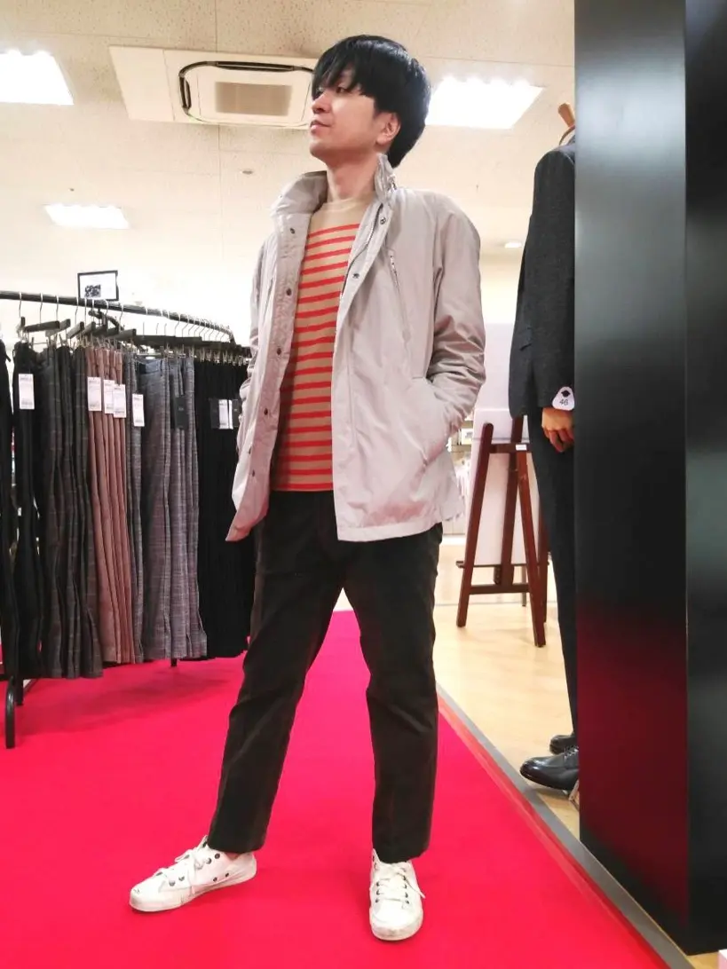  田中 義基 コーディネート画像