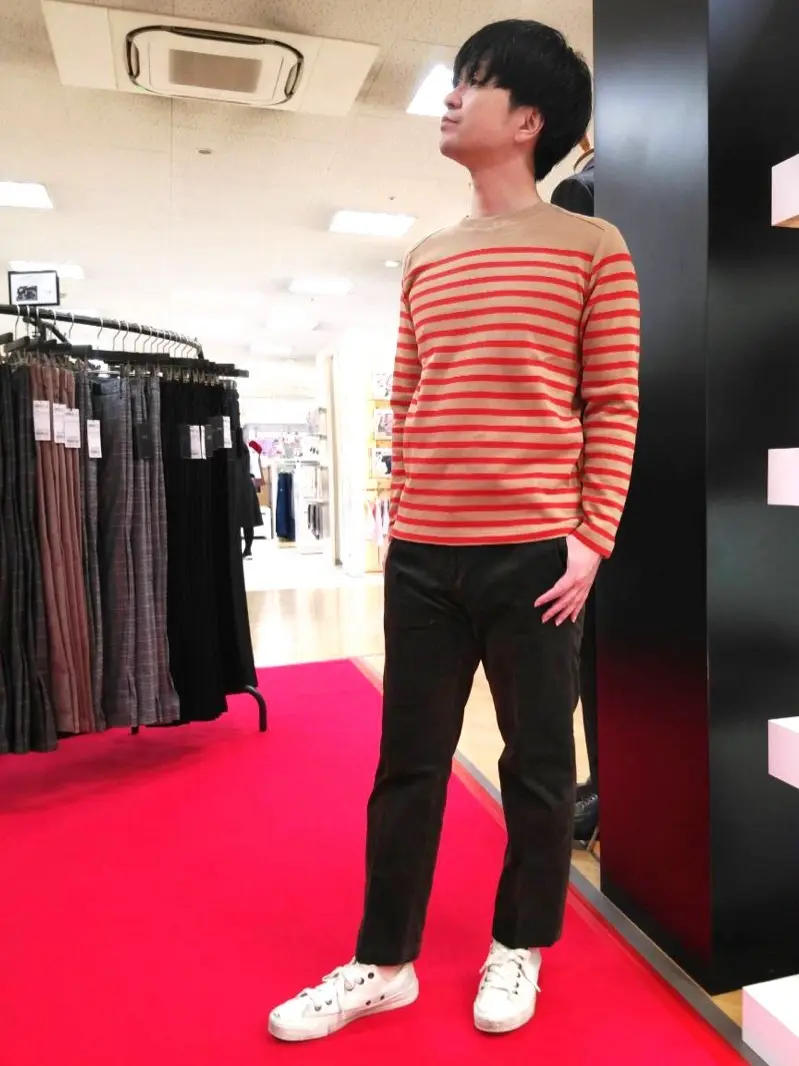  田中 義基 コーディネート画像