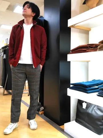 23区HOMME 田中 義基 コーディネート画像