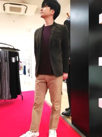 23区HOMME 田中 義基 コーディネート画像