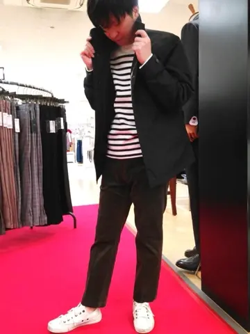 23区HOMME 田中 義基 コーディネート画像