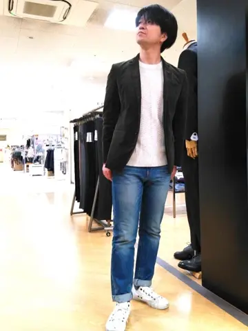 23区HOMME 田中 義基 コーディネート画像