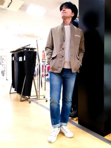 23区HOMME 田中 義基 コーディネート画像