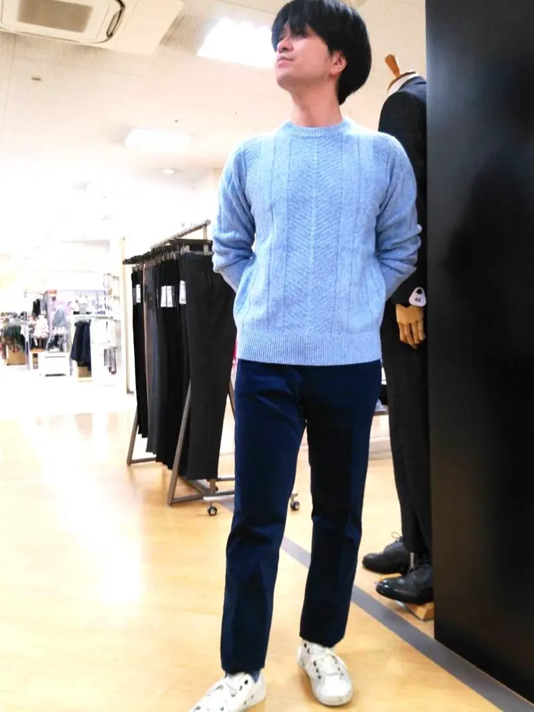 23区HOMME 田中 義基 コーディネート画像