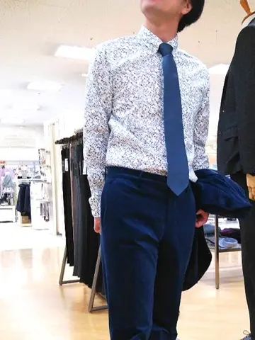 23区HOMME 田中 義基 コーディネート画像