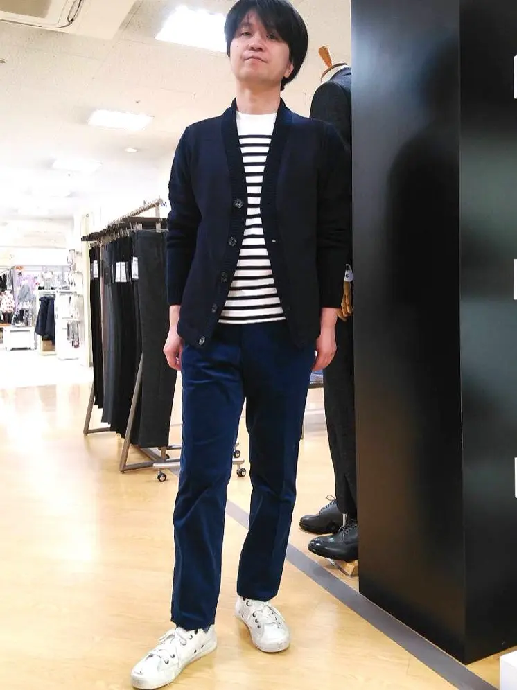  田中 義基 コーディネート画像