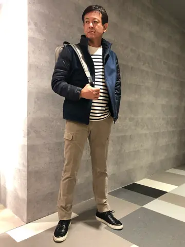 23区HOMME 増井 コーディネート画像