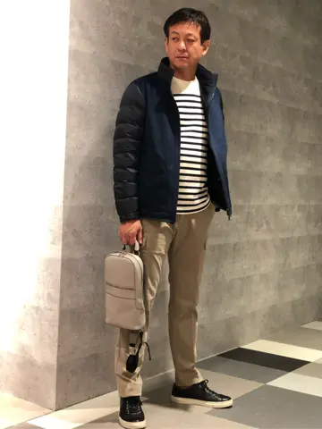 23区HOMME 増井 コーディネート画像