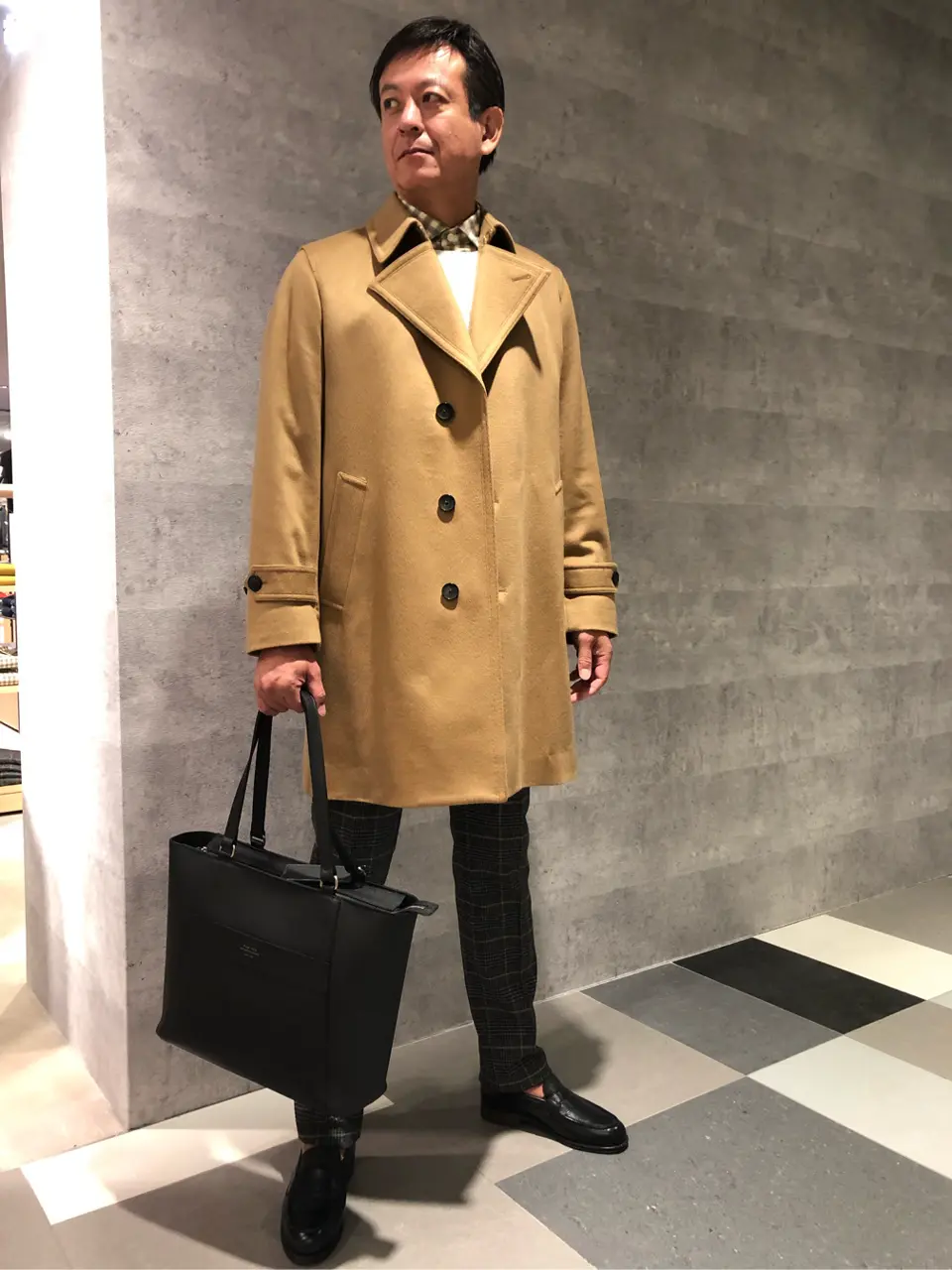 23区HOMME 増井 コーディネート画像