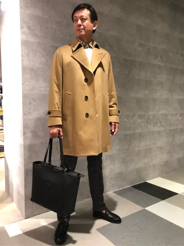 23区HOMME 増井 コーディネート画像