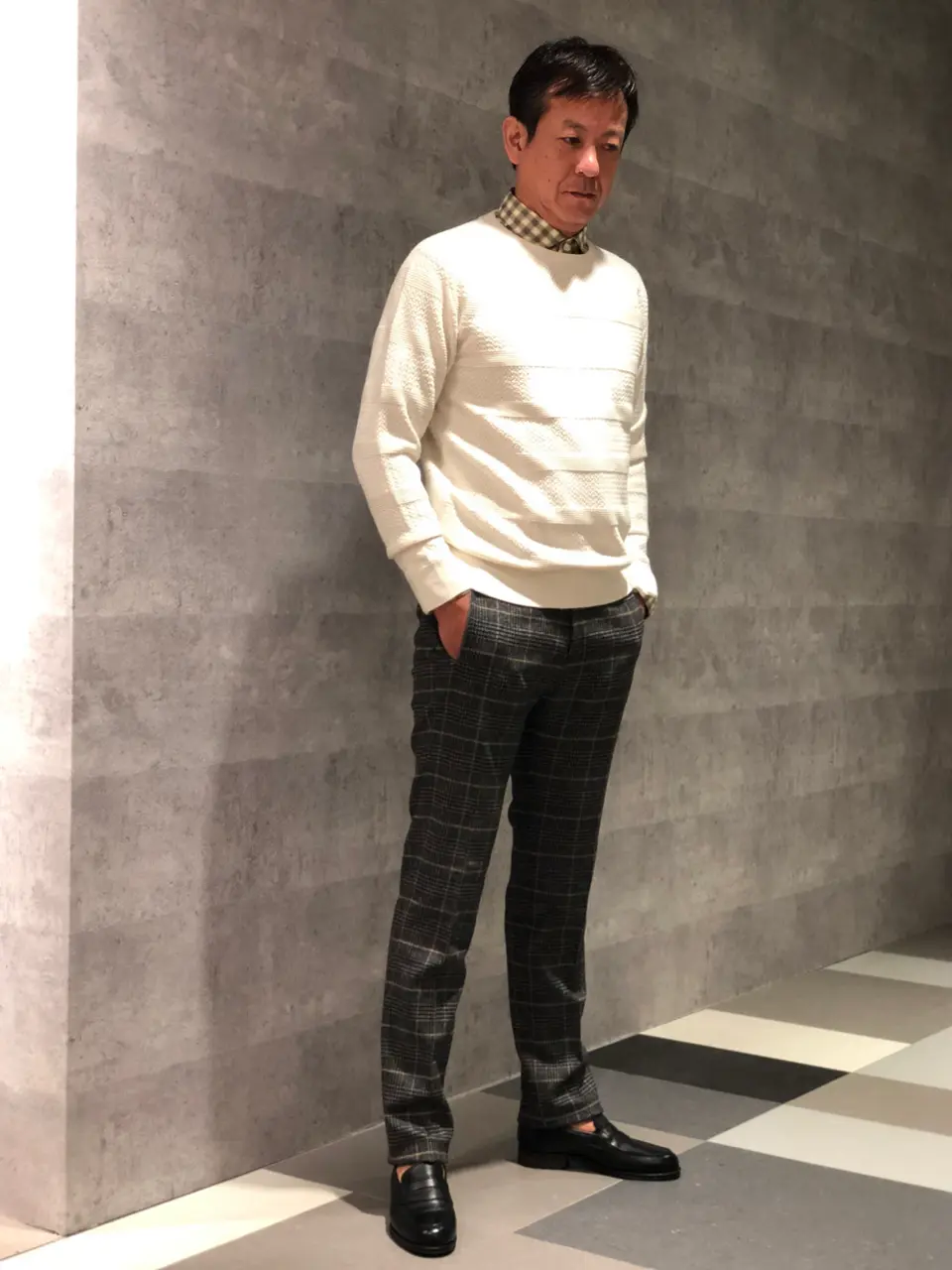 23区HOMME 増井 コーディネート画像