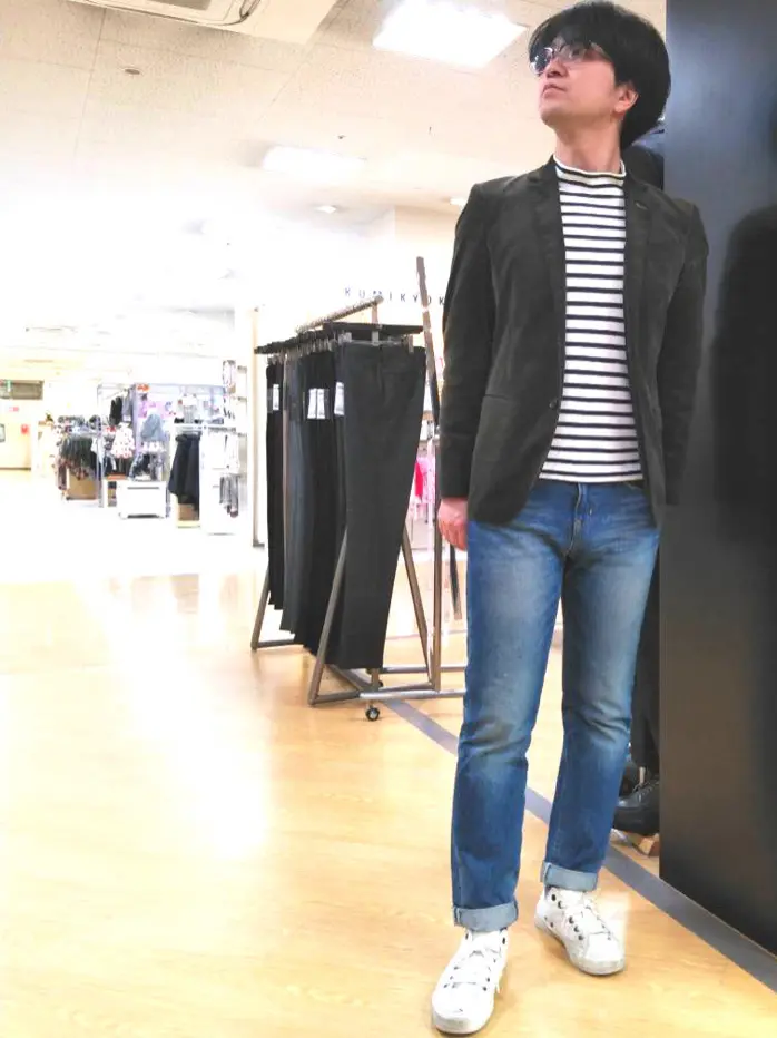  田中 義基 コーディネート画像