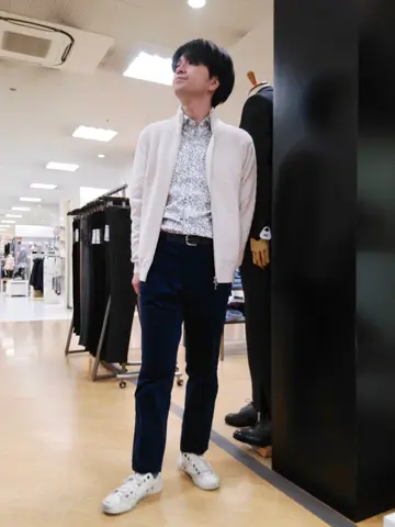 23区HOMME 田中 義基 コーディネート画像