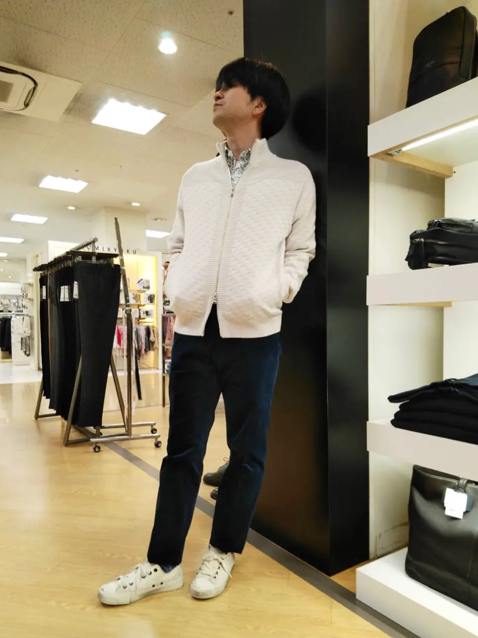 23区HOMME 田中 義基 コーディネート画像