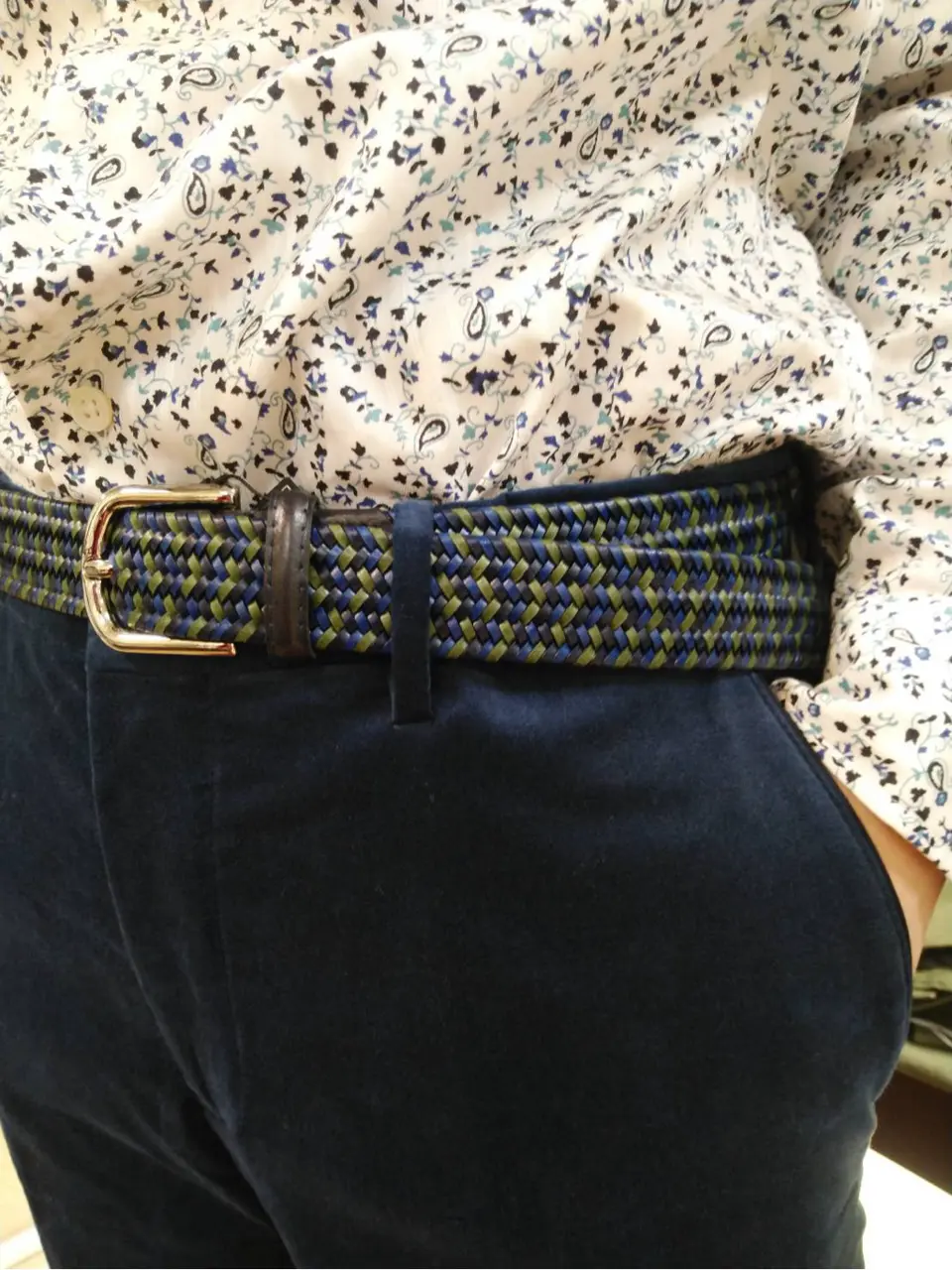 23区HOMME 田中 義基 コーディネート画像