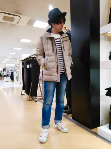 23区HOMME 田中 義基 コーディネート画像